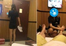 下班去足療… 「師傅一轉身」讓人驚艷!超高顏值萌妹 網喊心動:求地