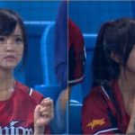 桃猿中信比賽場邊女球迷超可愛!「有翁滋蔓fu」導播狂拍…棒球版網友洗版暴動:神出來!