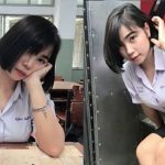 泰國學生妹發育好誇張「挺大長輩炸制服」扣子撐的好辛苦…網友看傻:這伸才有夠狂