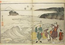 日本網友:葛飾北齋成了老爺爺後才覺醒,老了才知道什麼是浪