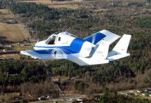 電影場景實現!全球第一款「飛天汽車」上市 啟動機翼「飛上天遠離塞車車潮」帥翻