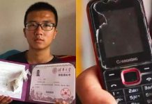 清寒少年考上北京清華 同學看到他手機都沉默了