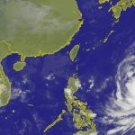 康芮變胖明恐轉強颱 週四起「風雨明顯」影響北台灣