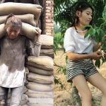 為養家跑工地賺錢!正妹爆紅被起底擁跑車:搬水泥掙得