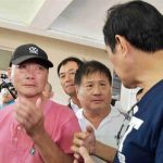 見到馬英九 東石魚販哭了!