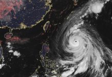 強颱康芮轉彎了!今起最近台 低溫剩20度防暴風雨