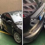 人妻PO文問「撞到賓士一點而已為什麼維修要8萬」 百名網友直言:對方很佛心了