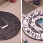 中二魂燃燒啦! 「魔法充電板」放上去就會發光 網友看到購買訊息心碎了