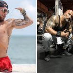 巨石強森也是粉絲 剩1/3身體的男子「能舉百公斤又能扮喪屍」