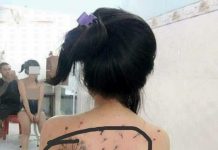 他得意刺青神作…公開曬妹子裸背照評鑑!網軍秒歪樓「全畫錯重點」:傳說中的奶奶!