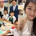 多謝林鄭!意外發現英華小學靚靚女老師 網友:我要讀書