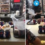 這家肯德基總是大排長龍…他意外捕獲「女店員神可愛」 網喊心動:戀愛了