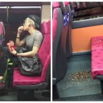 大埔至尖咀 無品紋身男巴士上隨地拋瓜子殼