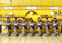 日本人氣女子組合【乃木坂46】新廣告「米奇」女侍應Look上陣