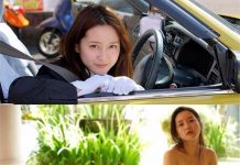 水著女優來當你的「的士司機」,為你服務!!