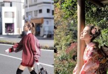 何超蓮日本騷長腿 展示世界級「絕對領域」