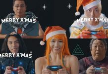 PlayStation 「神一般の隊友」聖誕宣傳片 神隊友達哥、Lilian 爆笑起內哄
