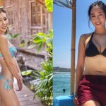 胡美貽接棒《3日2夜》 狂晒泳衣照騷三點式大戰「E級咪神」