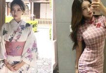 這位被網友選為最氣質的和服正妹…但私下都在大解放!IG秒讓人噴鼻血:極品隱乳4ni?