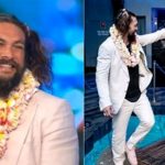 這不就是徐錦江嗎?水行俠萌綁雙馬尾跟蠟像合影,等等~製作者是不是做錯人了XDD