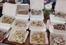 上課時生物老師擺出11盒【黑白切】教導學生,讓網友汗顏:額,知道真相後不敢再吃了!