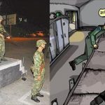 最爛的站哨時段?正當大家在爭論是0204跟0406時,神網友下了結論:讓我寫個慘字