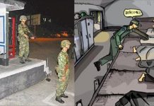 最爛的站哨時段?正當大家在爭論是0204跟0406時,神網友下了結論:讓我寫個慘字