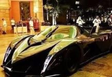 杜拜王子擁絕版超跑「全球僅此一輛」百公里加速僅1.4秒,華人中只有成龍能借!