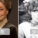 29張好萊塢女演員「年輕 VS 現在」美貌對比照:少女麥教授低胸照根本正翻