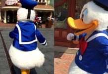 迪士尼玩偶如何下班?直擊「唐老鴨下班全過程」竟笑翻網民:嘴角失守了