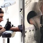 你敢隨機刺青嗎?將手臂伸進洞裡知名刺青師就會為你隨機刺青,成品讓大家都驚喜得說不出話來