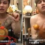 「人數破兩千就直播打炮」8+9直播主開嗆,被酸後惱羞失控砍古董:根本8+9