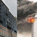 「為什麼台灣火車站前都有一棟被火燒過的大樓」網民:不要問,你會怕!