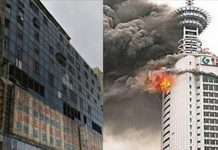 「為什麼台灣火車站前都有一棟被火燒過的大樓」網民:不要問,你會怕!