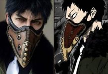 Cosplay世界大賽冠軍挑戰海賊王的「鷹眼」密佛格,網友大呼:根本神還原