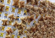 櫻花男誓言找出「小熊餅乾全500種造型」!全蒐集後「插好插滿」網民驚喊:是處刑大會?