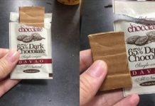 她發文抱怨逛展拿的巧克力竟是紙板 眼尖網友秒解真相:這次糗爆啦