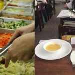 請同學幫拿營養午餐 回座位驚見「超狂神擺盤」….哪裡來的法國料理啊