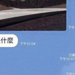 天兵老婆開車開到一半,傳照片問老公「這是什麼車?差點擦到」老公嚇呆急回:「拜託離他遠一點 」
