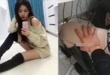 隔壁女同學長腿好美好可愛,他忍不住摸了下去… 結果沒讓人失望!網友欣慰:看完我整個放心了