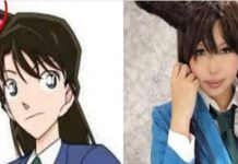 Coser神還原「超失控二次元髮型」 小蘭還不是最猛!「真人永澤」網民笑到直接跪下來