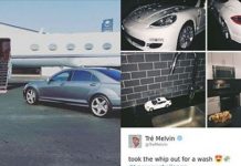 饒舌歌手PO「坐私人飛機」照,結果被拆穿,引出天才網民們「超創意惡搞」