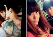 當年最強情人節禮物「女友紋身」…89小情侶「6年後大反轉」!網民嘆:年輕太衝動了