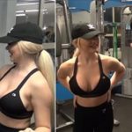 辣妹跳繩「身前巨奶跳出來」 更借機玩弄主持人腿間那支…老司機秒懂:很專業