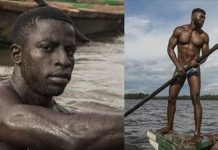 因從事「世界最危險工作」而練出超模身型!非洲男不上健身房也練出完美肌肉