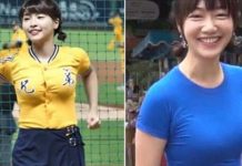 職棒女神峮峮VS泱泱你怎麼選? 球場開掛「賣力熱舞無冷場」衝士氣…啊嘶:誠意滿滿