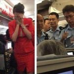 中國大媽沒先預訂兒童餐 惱羞對空姐潑果汁,結果飛機到埗後發生的事讓她嚇呆了