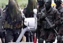 世上五支最可怕的特種部隊「台灣的涼山特勤隊」光站著就讓人不寒而慄!