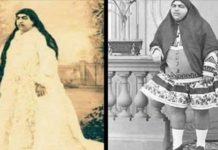 19世紀「波斯第一美女」男人願意為她付出所有!照片公開後網友大呼:拳頭都硬了