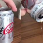 她買罐裝可樂「倒出來只有兩滴」氣炸PO網 專業網民一看嘆息道:你剛倒掉61萬了